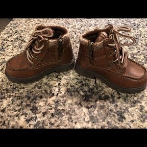 Baby Boy boots size 5